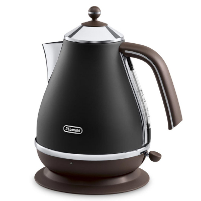 delonghi kettle brown