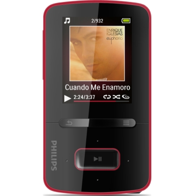 Philips Vibe on Oue Philips Gogear Mp4 Player Sa3vbe08r Vibe 8gb With Fullsound